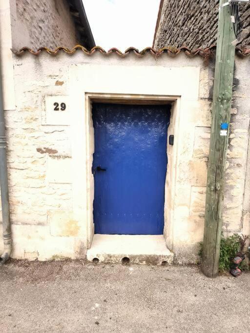 La Porte Bleue Neuville-du-Poitou المظهر الخارجي الصورة